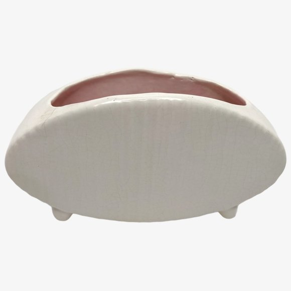 Vintage Royal Copley Pastel Riddle Vase RARE MCM - Picture 4 of 7